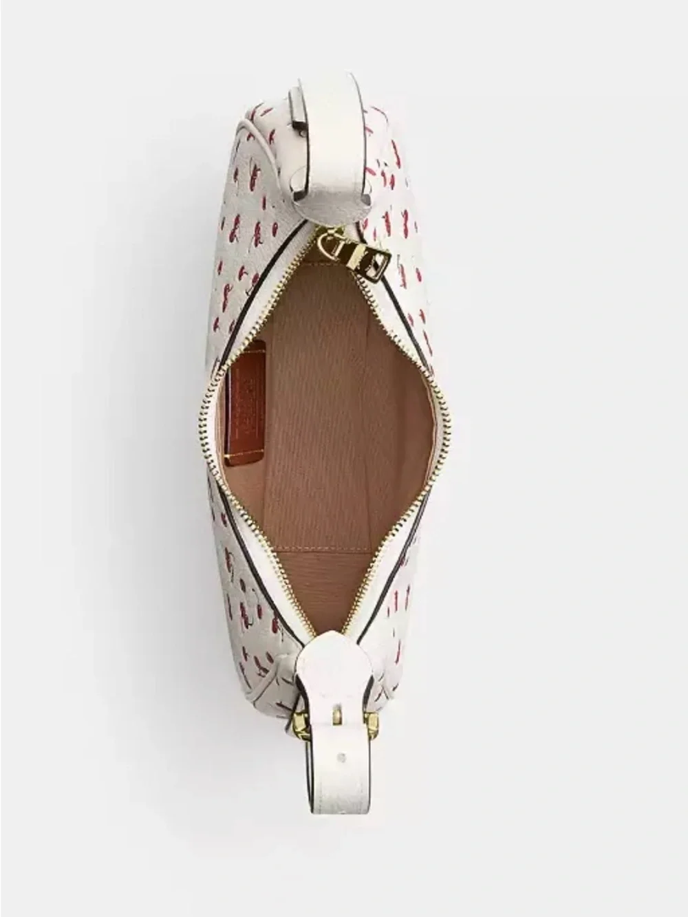 COACH Emily Shoulder Bag With Cherry Print